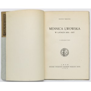 Mennica lwowska w latach 1656-1657, R. Mękicki