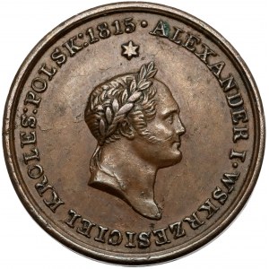 Medal Polska swojemu dobroczyńcy 1826 - brąz