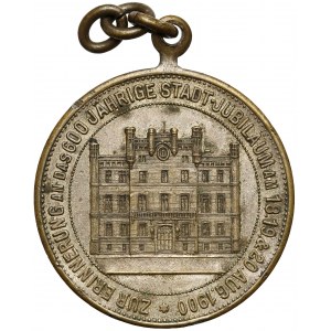 Góra (Guhrau), Medal - 600 rocznica miasta 1300 - 1900 r