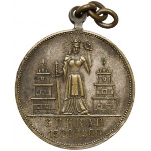 Góra (Guhrau), Medal - 600 rocznica miasta 1300 - 1900 r