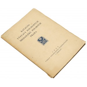 Katalog wystawy medalierów polskich, Praga 1933