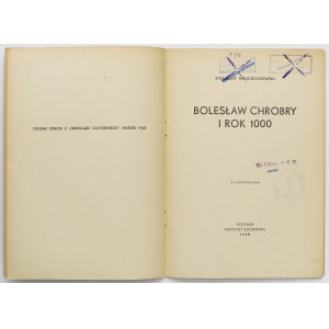 Bolesław Chrobry i rok 1000, Z. Wojciechowski