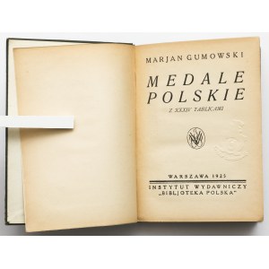 Medale polskie, Gumowski 1925