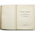 Mennica toruńska + Herb i pieczęcie miasta Torunia, M. Gumowski [Dzieje Torunia]