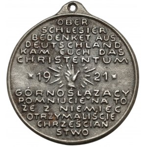 Śląsk, Medal propagandowy, Powstanie Śląskie 1921
