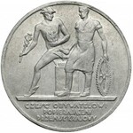 Medal Wystawa Powszechna w Poznaniu 1929 r. - z prasą - rzadkość