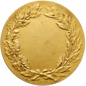 Francja, III Republika, Medal 1928, Międzynarodowa Wystawa najlepszych marek w Reims - Rzadki