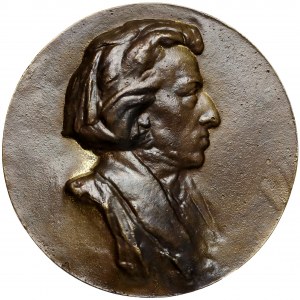 Fryderyk Chopin 1810-1849 (medal francuski)