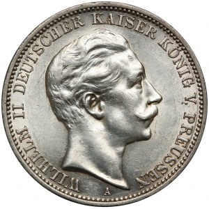Deutschland, Preussen, 3 Mark 1912 A