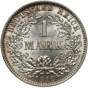 Deutschland, 1 Mark 1910 E