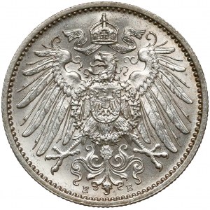 Deutschland, 1 Mark 1910 E