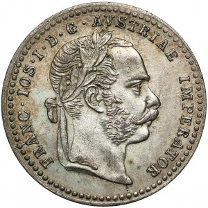 Österreich-Ungarn, Franz Joseph I., 10 Kreuzer 1872