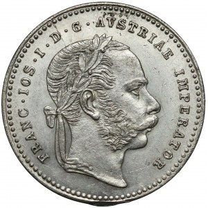 Österreich-Ungarn, Franz Joseph I., 20 Kreuzer 1869