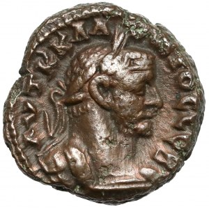 Aleksandria, Klaudiusz II Gocki (268-270 n.e.) Tetradrachma bilonowa