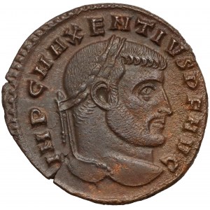 Maksencjusz (306-312 n.e.) Follis, Rzym