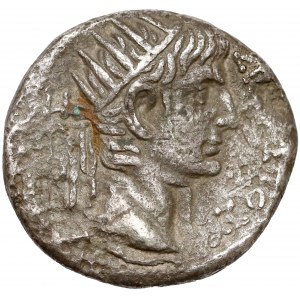 Aleksandria, Tyberiusz (14-37 n.e.) Tetradrachma