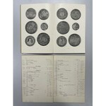Katalogi aukcyjne Dr. Polit. J. Wilcke - Teil 2 i 3 (2szt) - 1946 r.