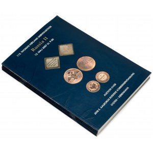 Katalogi aukcyjne Thomas Høiland - kolekcje 2007-2008 (5szt)