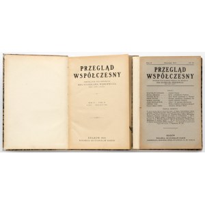 Memoriał Mikołaja Kopernika o zasadach bicia monety, M. Grażyński [Przegląd współczesny]