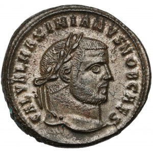 Maksymian Herkuliusz (286-305) Follis, Heraclea
