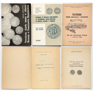 Katalogi wystaw (5szt)
