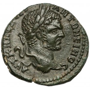 Tracja, Hadrianopolis, Karakalla (198-217 n.e.) Brąz