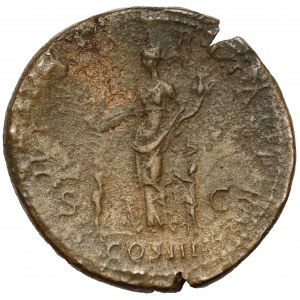 Hadrian (117-138 n.e.) Sesterc