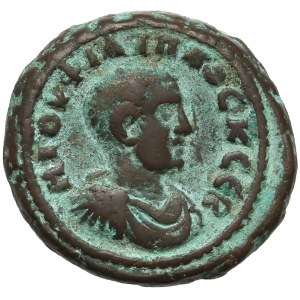 Aleksandria, Filip II jako cesarz (244-247 n.e.) Tetradrachma Bilonowa