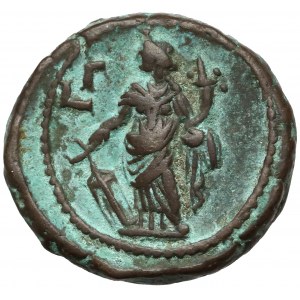 Aleksandria, Filip II jako cesarz (244-247 n.e.) Tetradrachma Bilonowa