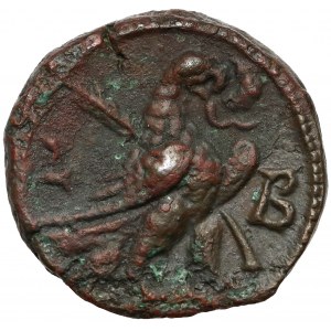 Aleksandria, Klaudiusz II Gocki (268-270 n.e.) Tetradrachma bilonowa