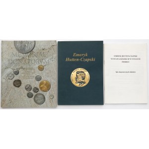 Katalogi, Emeryk Hutten-Czapski (3szt)