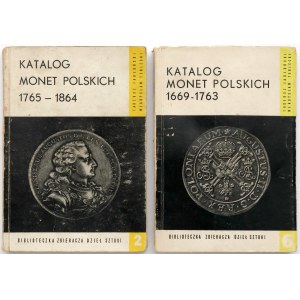 Katalog monet polskich 1669-1864 (2szt)