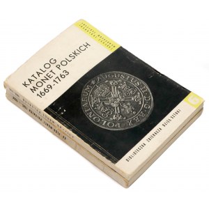 Katalog monet polskich 1669-1864 (2szt)