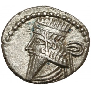 Partia, Mitrydates IV (129-140 n.e.) Drachma Ekbatana