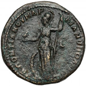 Mezja, Marcianopolis, Makrynus (217-218 n.e.) Brąz - ex. 1 Aukcja WCN