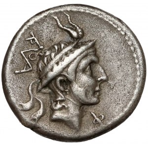 Republika, L.Phillipvs (113-112 p.n.e.) Denar