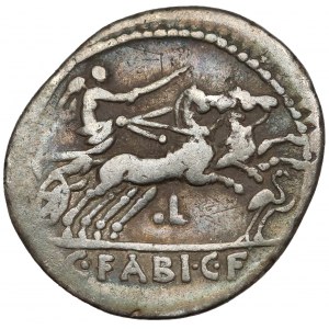 Republika, C.Fabi C.F (102 p.n.e.) Denar