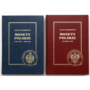 Monety Polskie 1545-1586, 1688-1794 i od 1916, J. Parchimowicz, KOMPLET (2szt)