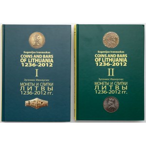 Coins and bars of Lithuania 2013, Ivanauskas - z autografami (2szt)