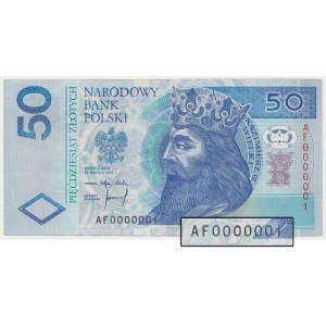 50 zł 1994 - AF 0000001