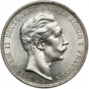Prusy, 3 marki 1911 A