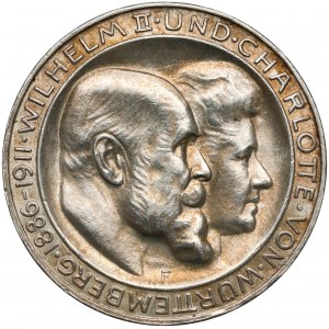 Wirtembergia, 3 marki 1911 F