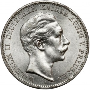 Deutschland, Preussen, 3 Mark 1910 A