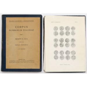 Corpus Nummorum Poloniae, M. Gumowski