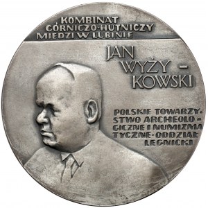 Medal SREBRO Jan Wyżykowski, PTAiN Legnica 1982