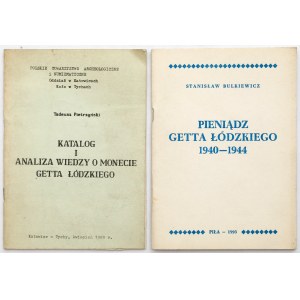 Pieniądz Getta łódzkiego 1940-1944 i Analiza wiedzy o monecie Getta łódzkiego