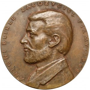 PRL, Medal Blikle - 105 lat Istnienia Firmy (1974)