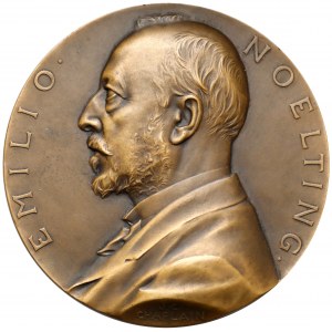 Francja, Medal, Emilio Noelting 1880-1905