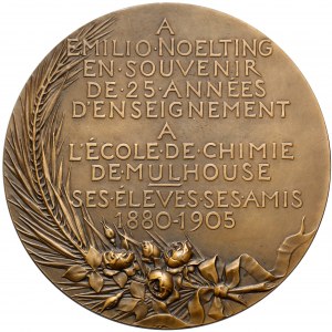Francja, Medal, Emilio Noelting 1880-1905