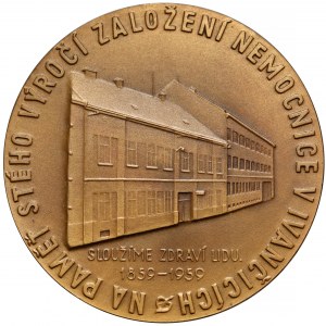 Czechy, Medal na Pamiątkę powstania szpitala w Ivančicich 1959